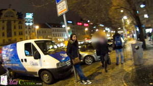 18 year old girl receives open mouth facial after being deflowered